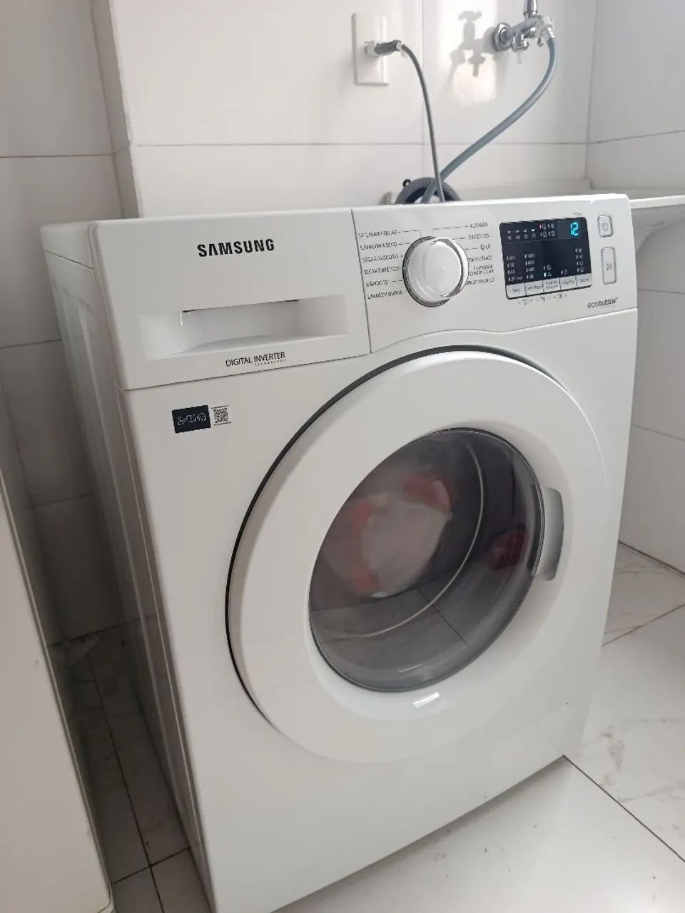 Lava e Seca Samsung 
