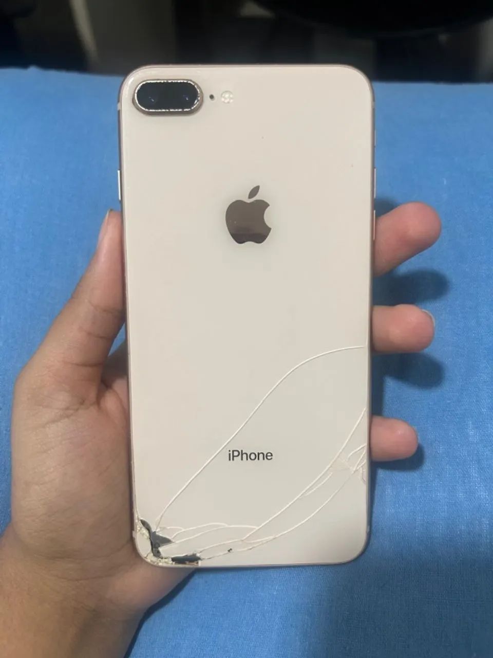Iphone 8 plus Rosé - Foto 2