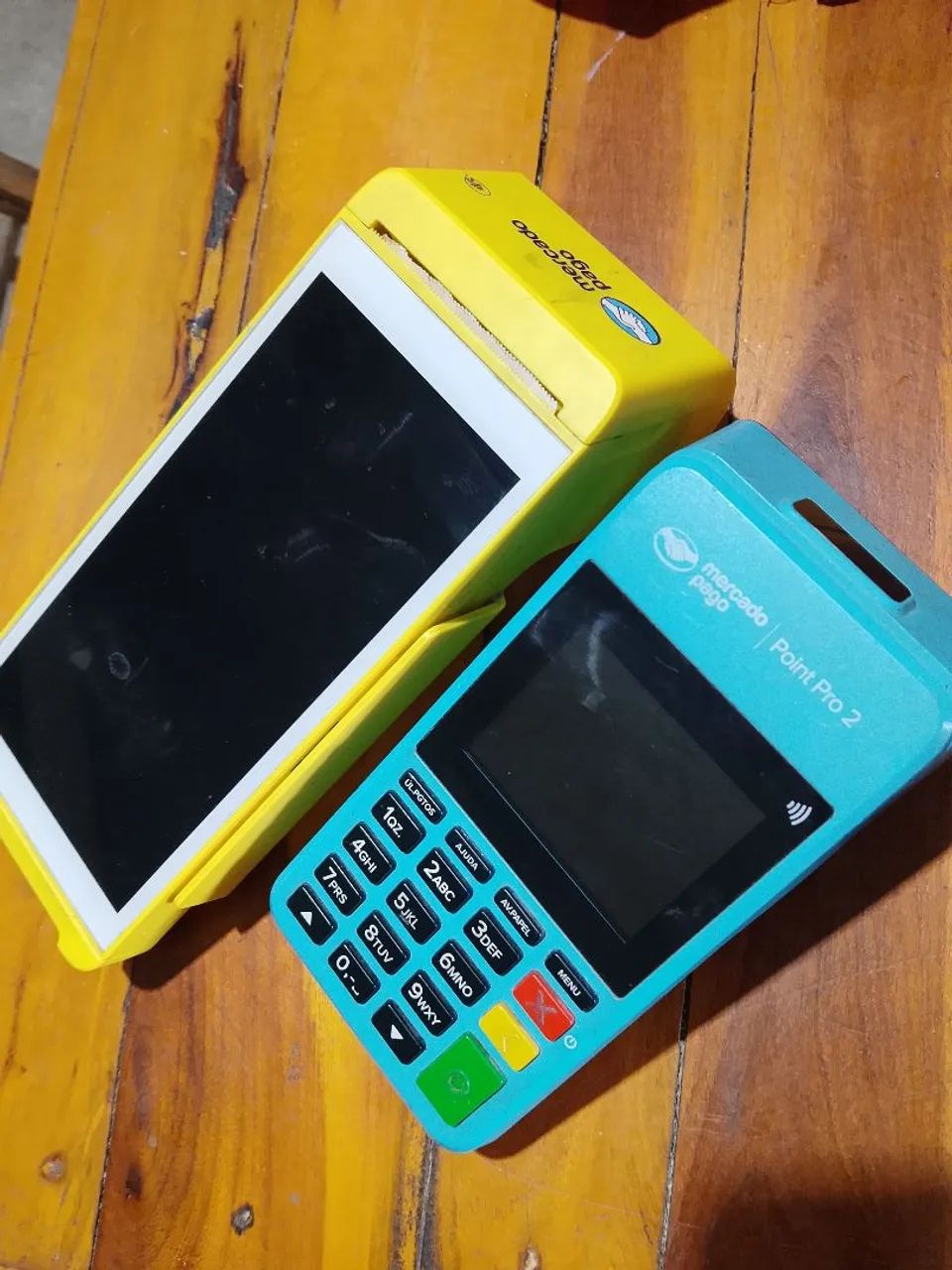 Maquininha digital mercado pago 