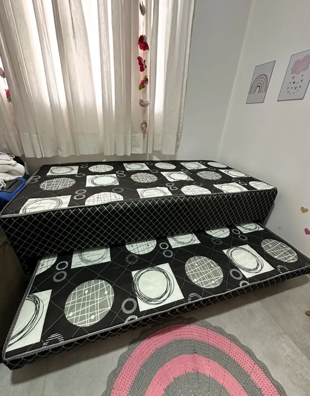 Cama solteiro / bicama