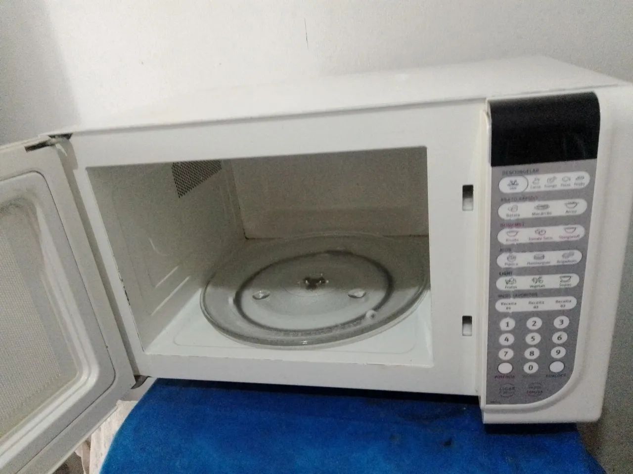 Microondas Eletrolux 220v