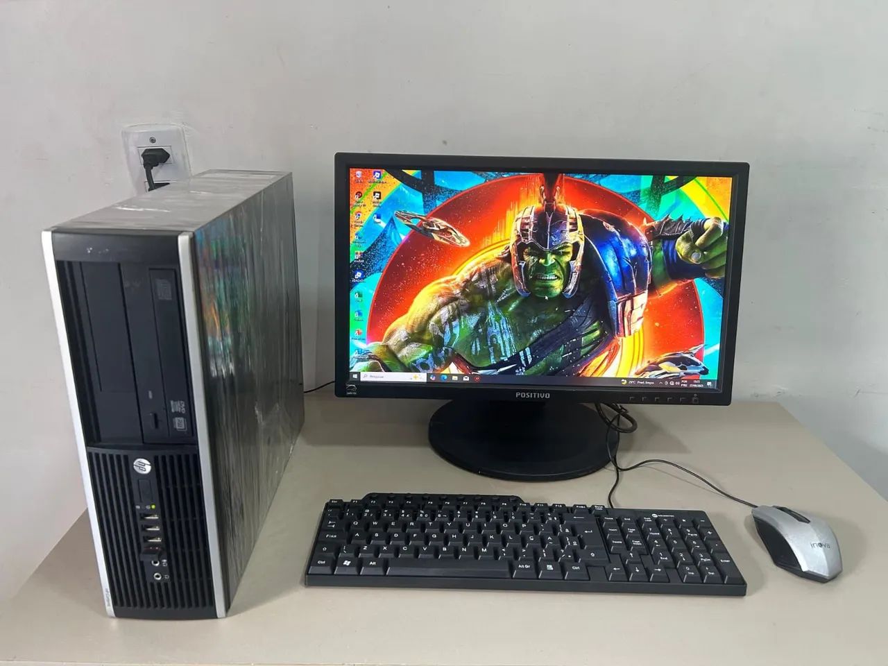 Computador HP Completo 