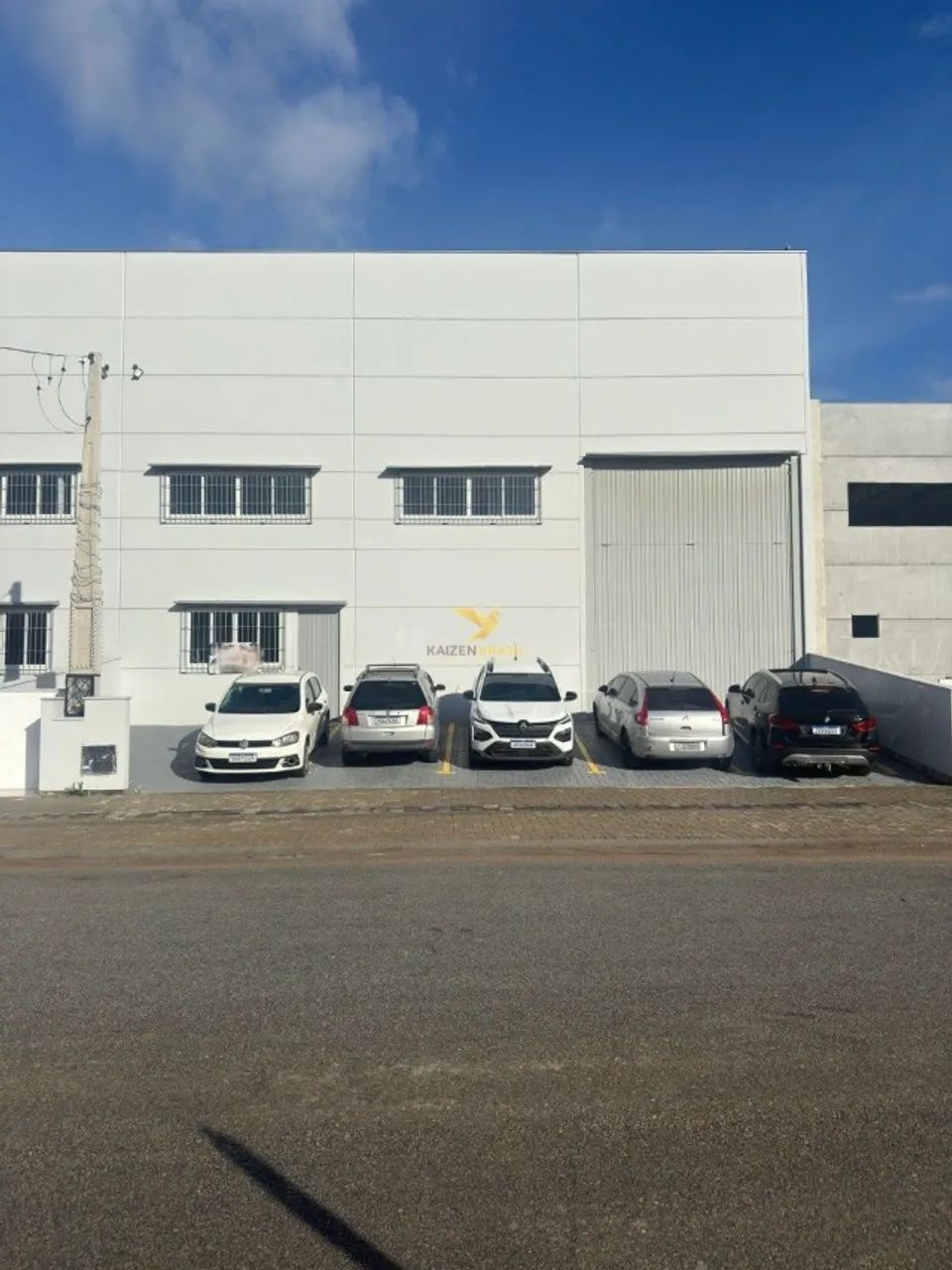 Galpão para Aluguel em Pachecos, Palhoça - 530 m² com Mezanino