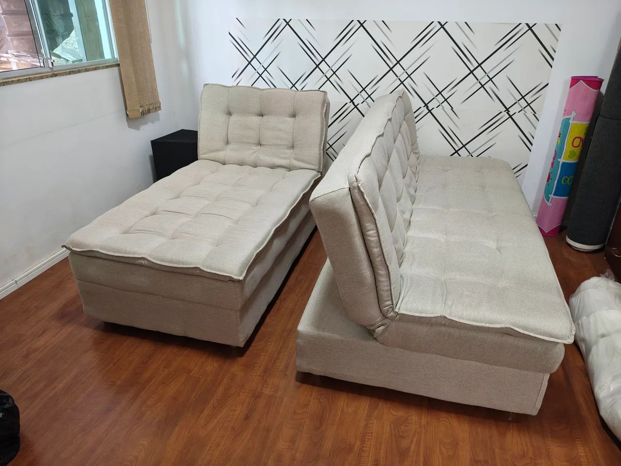 Sofá cama Queen 