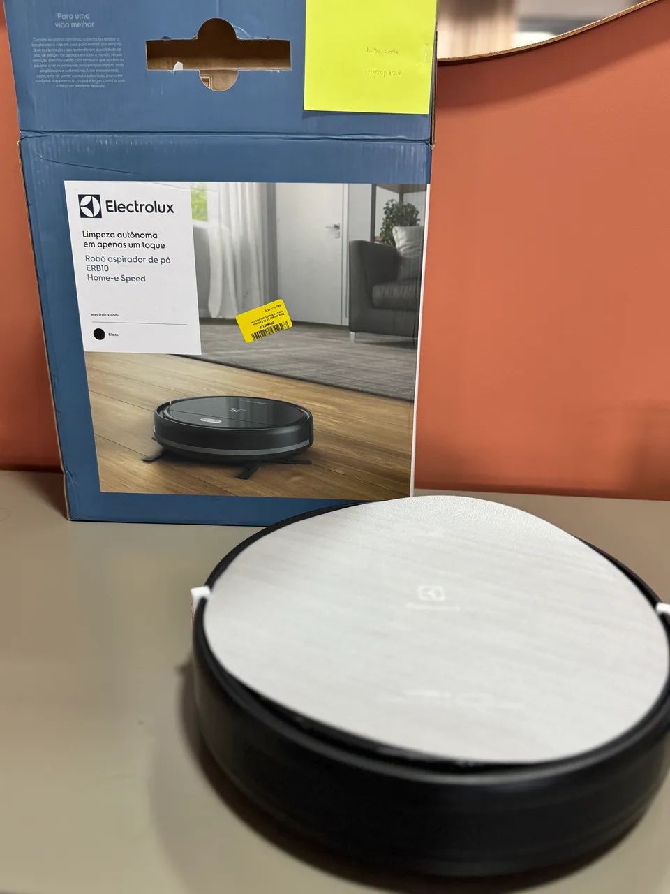 robô aspirador eltroctrolux 