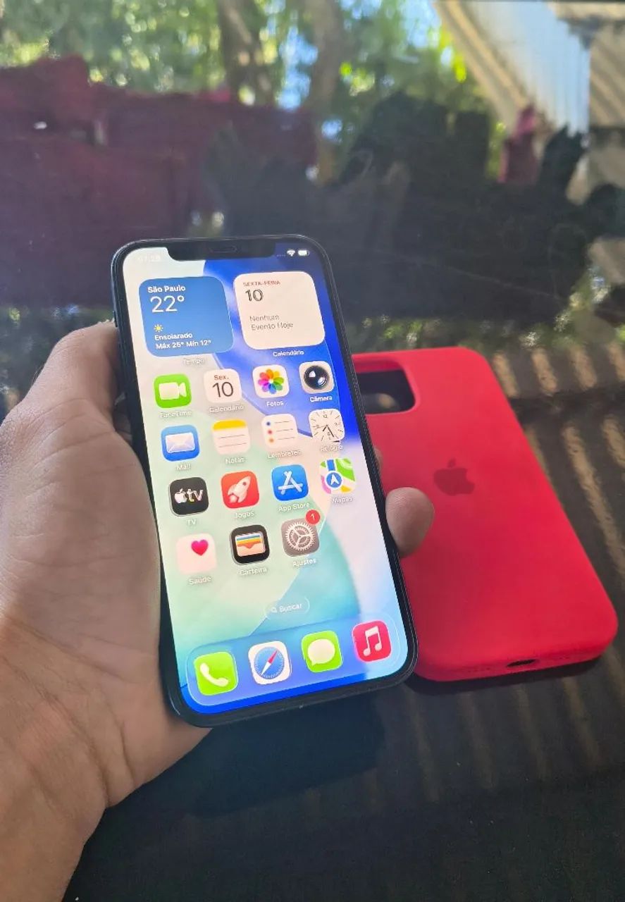 Vendo iphone 12 64 gb super conservado