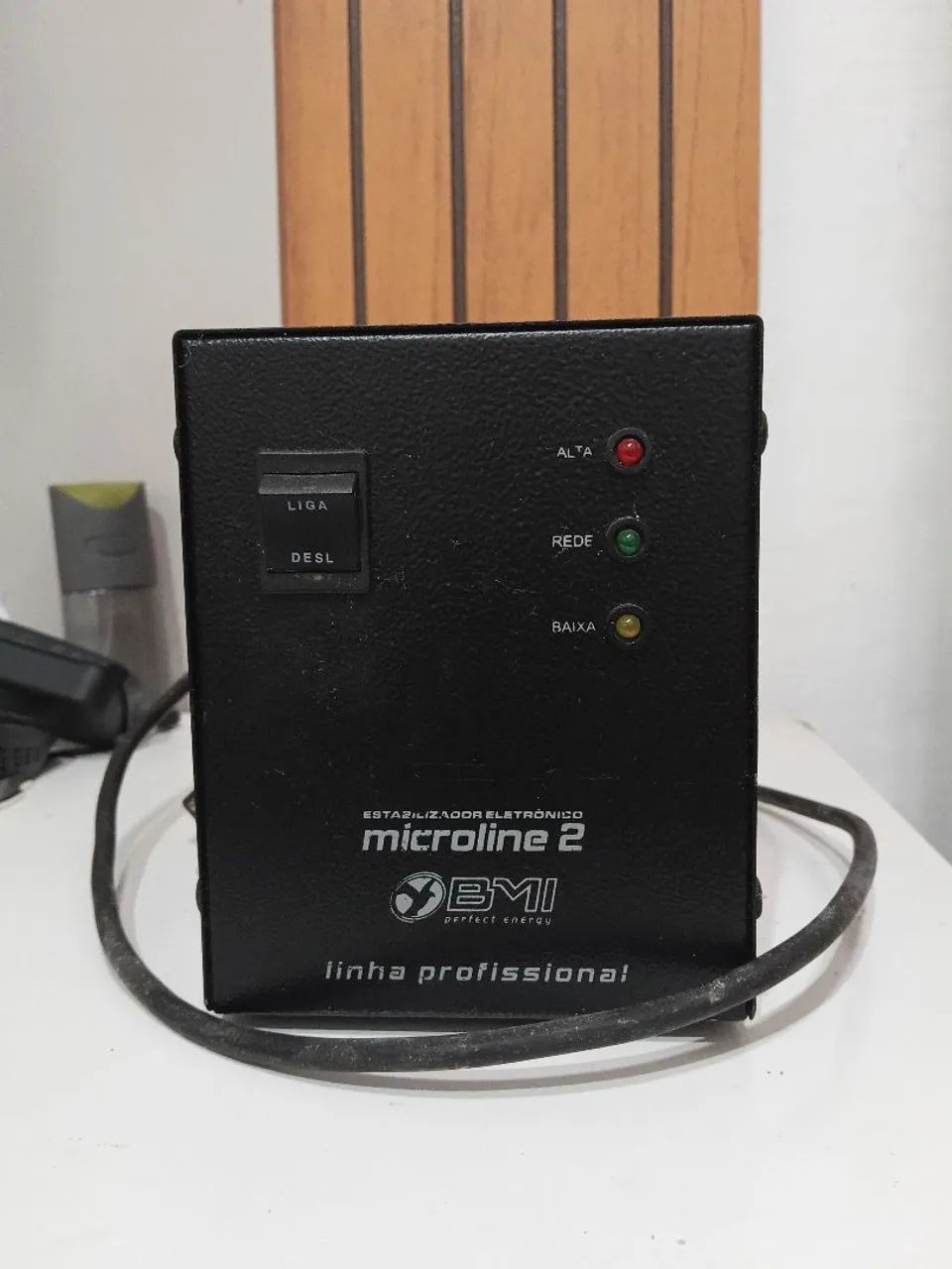 Estabilizador elétrico microline 1500v