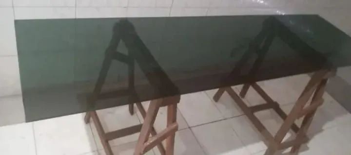 Mesa de corte e costurar com tampo bom estado conservação.  - Foto 5