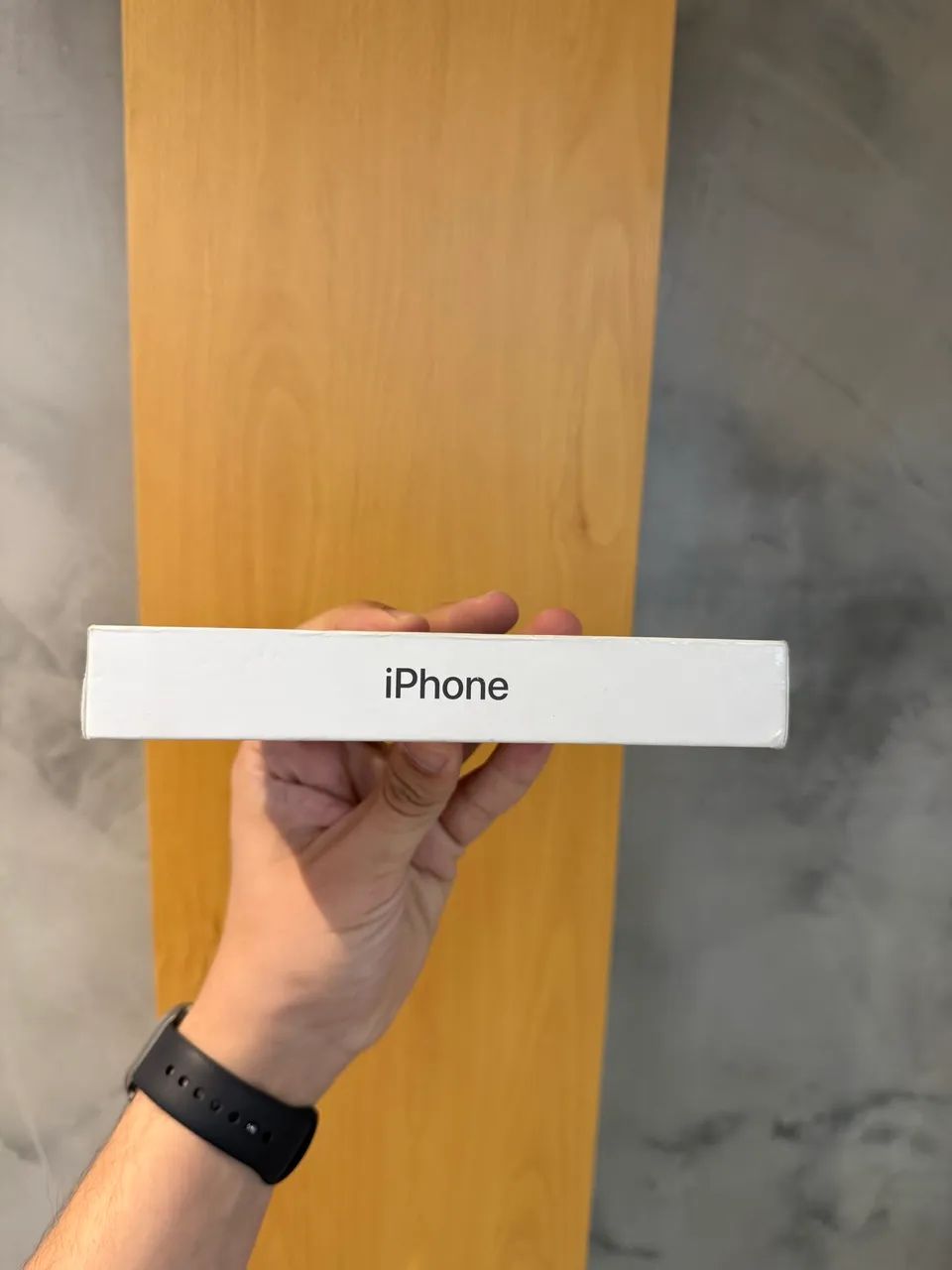 Caixa iPhone 16 128GB/256GB  Preto  - Foto 5