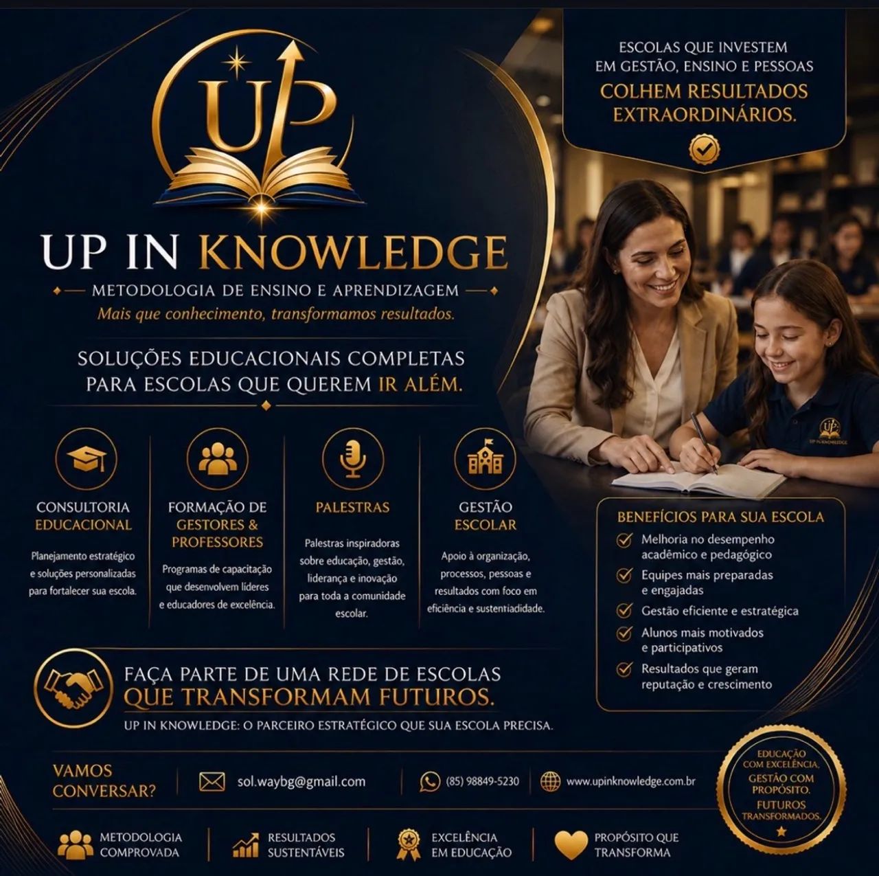 Livro Up In Knownledge - Foto 2