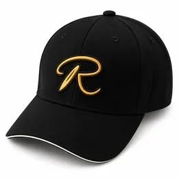 Boné de Baseball com a Letra R