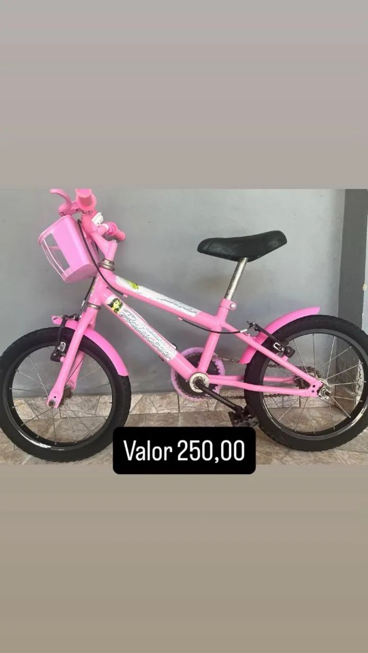 Vende-se bike infantil 