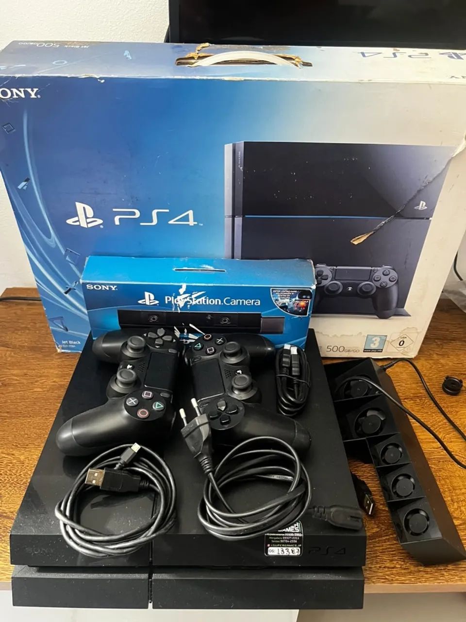 PlayStation 4 completo - Foto 5