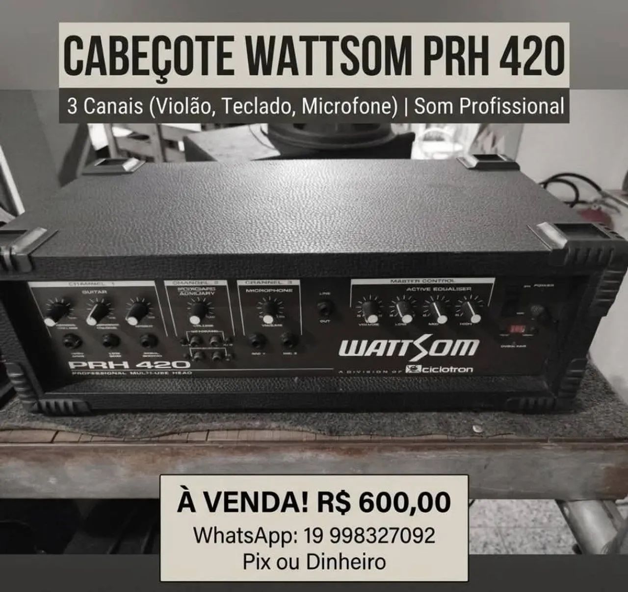 Cabeçote ciclotron 