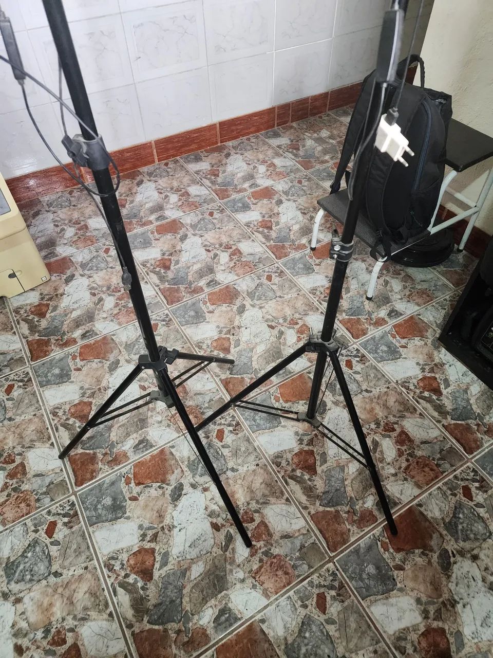 2 Ring light + tripé 1.80m - Foto 2
