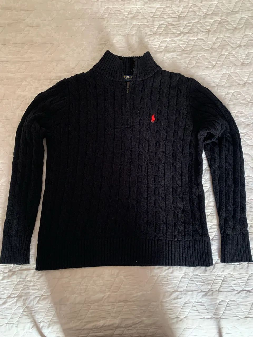 Ralph Lauren suéter preto  - Foto 2