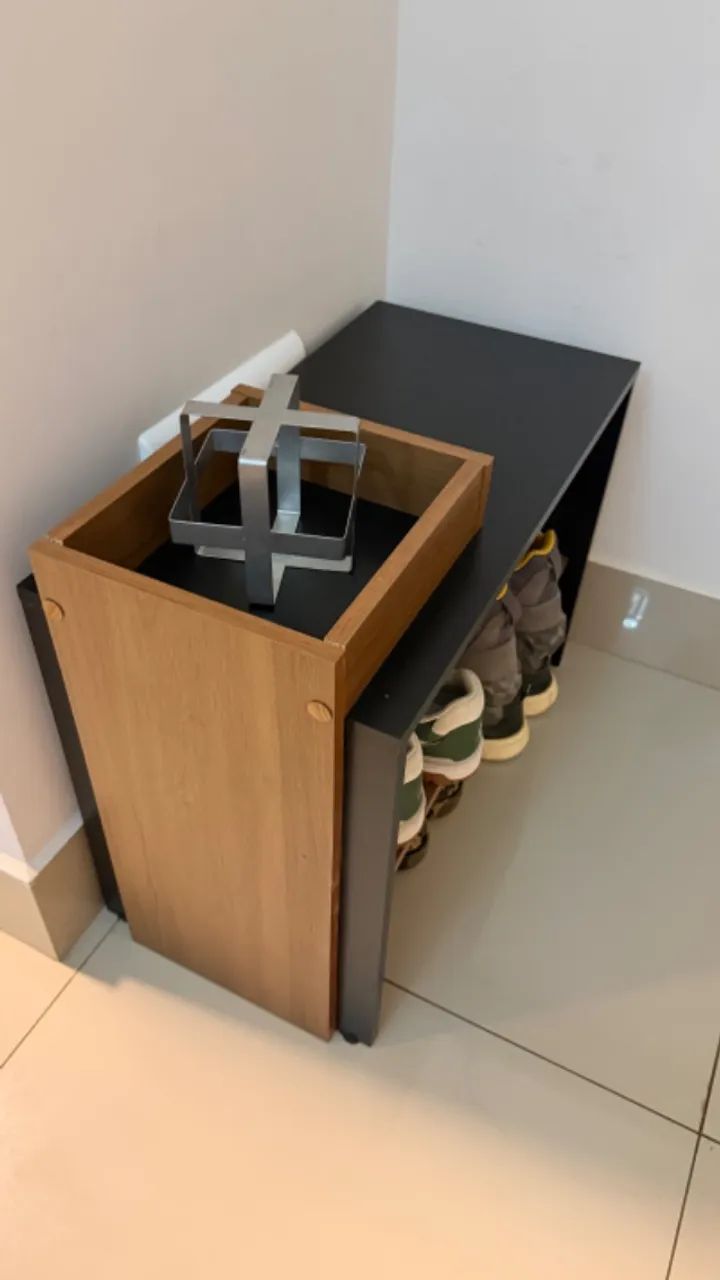 Sapateira em MDF - Foto 2