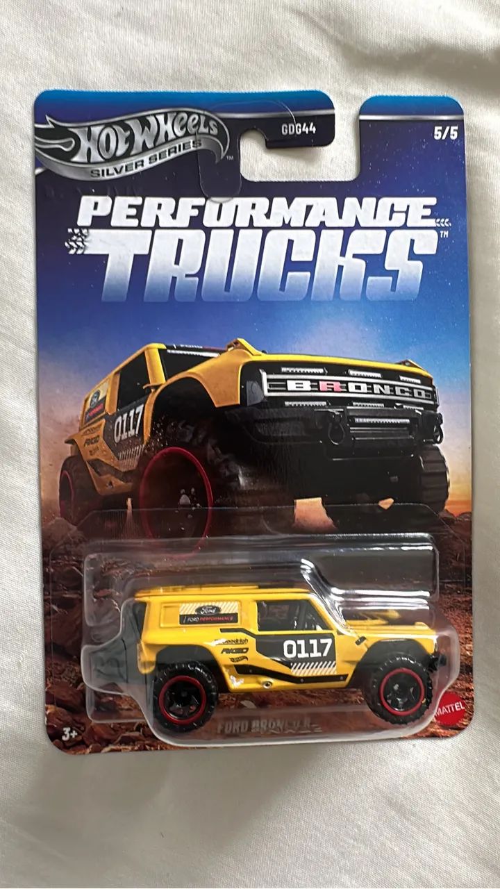Hot Wheels Silver Series Performance Truck - Foto 3