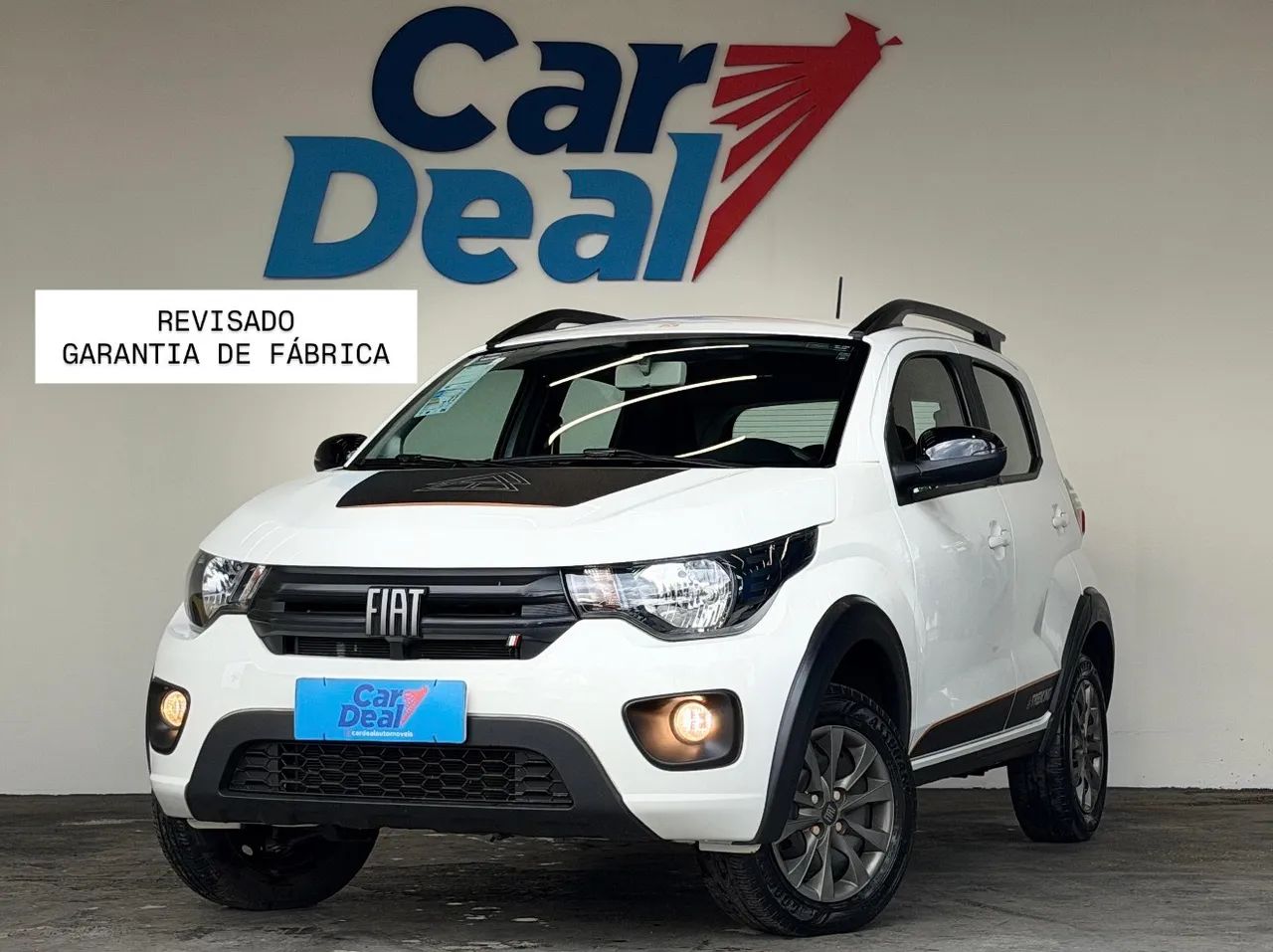 Fiat Mobi Trekking 1.0 Flex 5P 2025