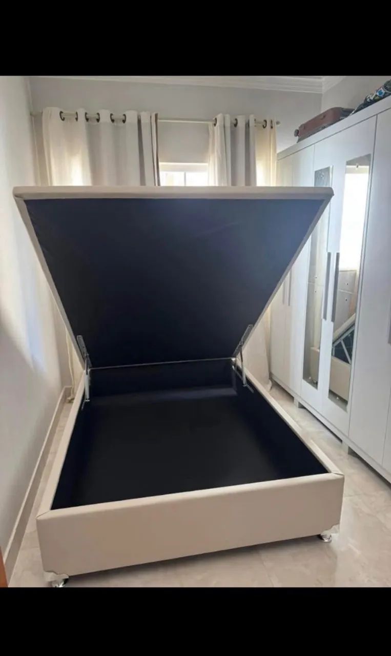 Cama de casal nova 