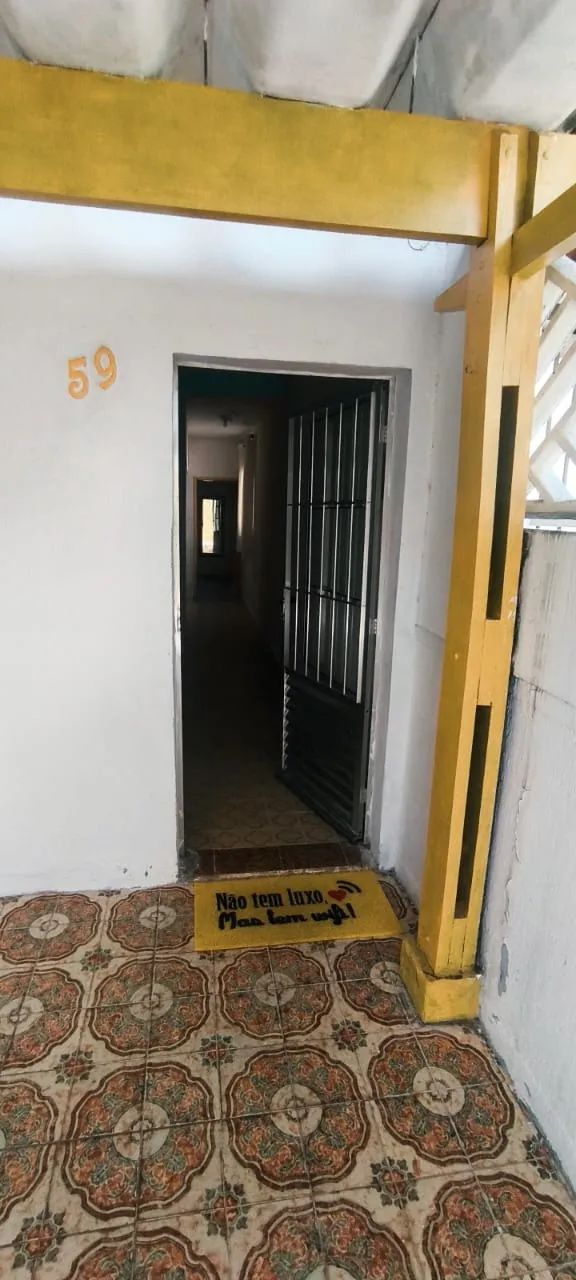 CASA ALUGUEL 1 DORMITORIO, 1 VAGA, SOLEMAR - PRAIA GRANDE-SP - 50m da praia - Foto 8