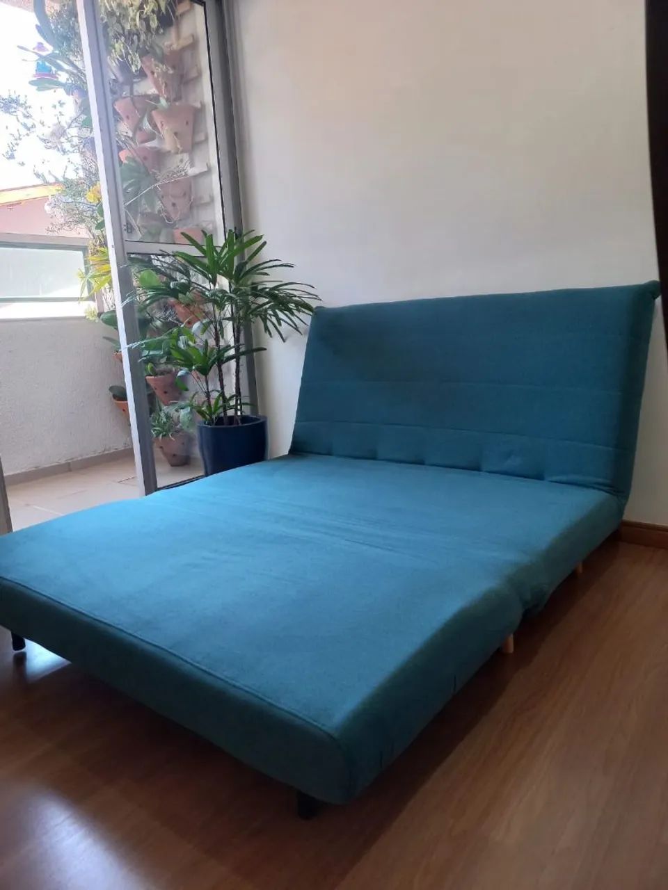 Vendo sofá cama em perfeito estado  - Foto 4