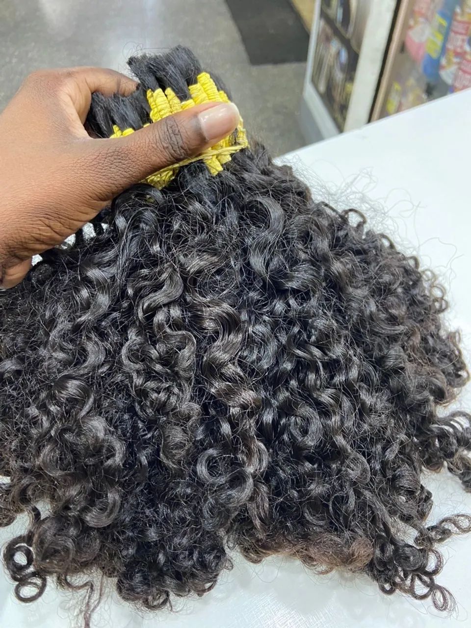 Cabelo 100% humano 180g - Foto 4