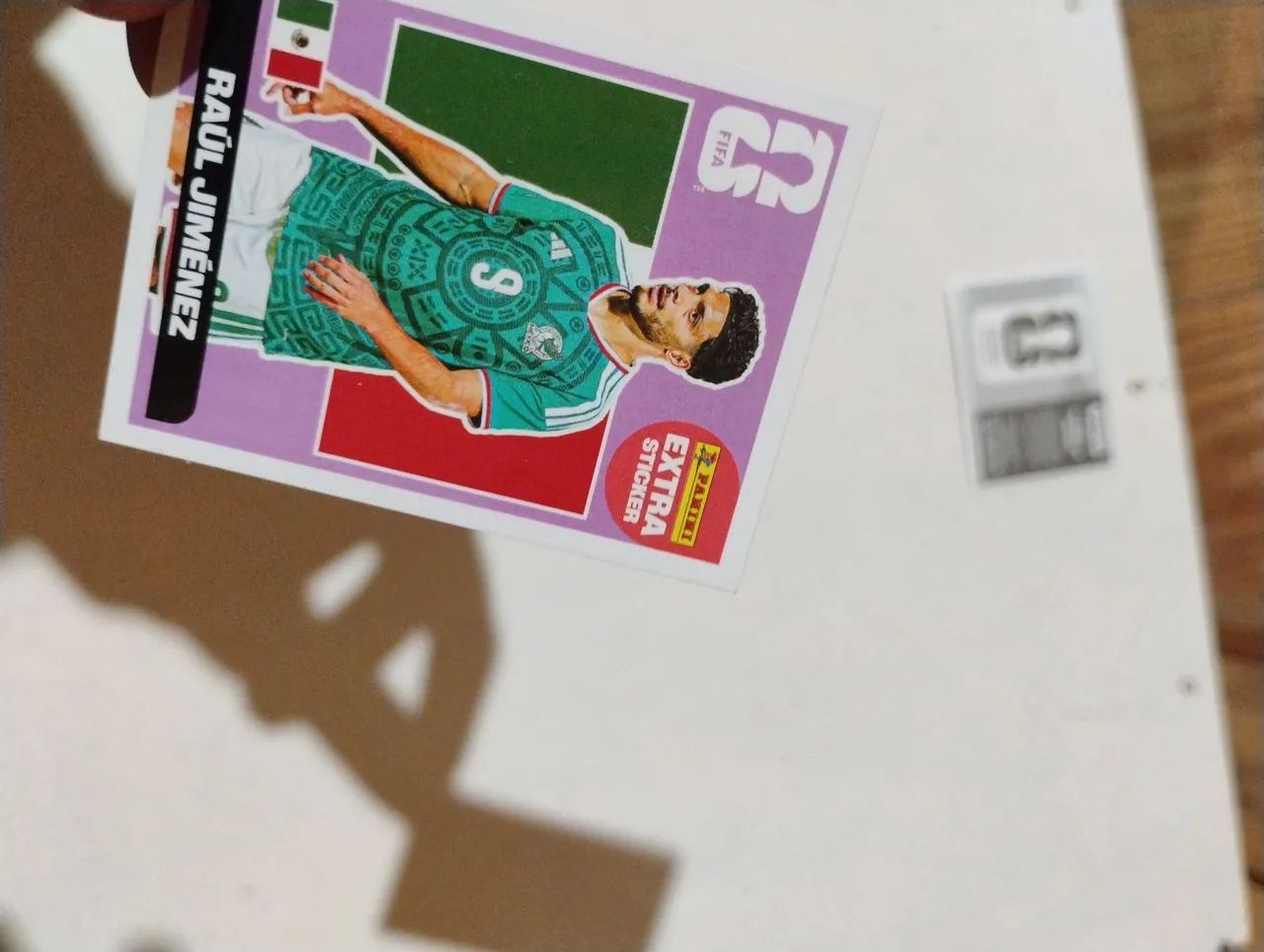 Messi & Raul Jimenez Legend & FWC 13 - Foto 4