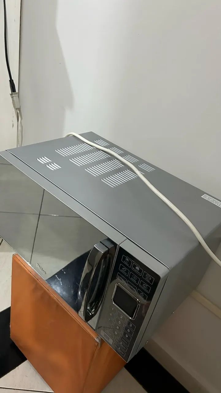Microondas Philco 25 litros espelhado - Foto 3
