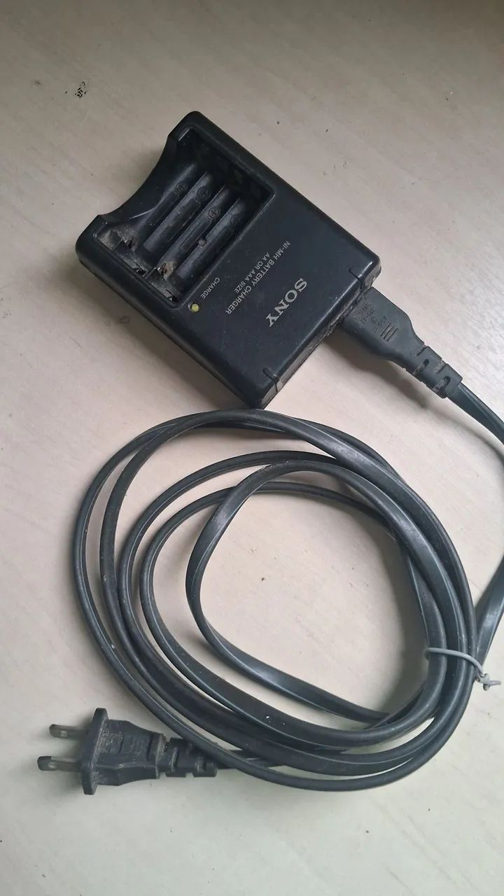 Recarregado para pilhas Sony  - Foto 5