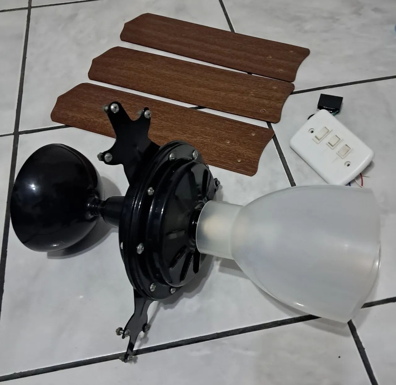 Ventilador de teto ventisol - Foto 2