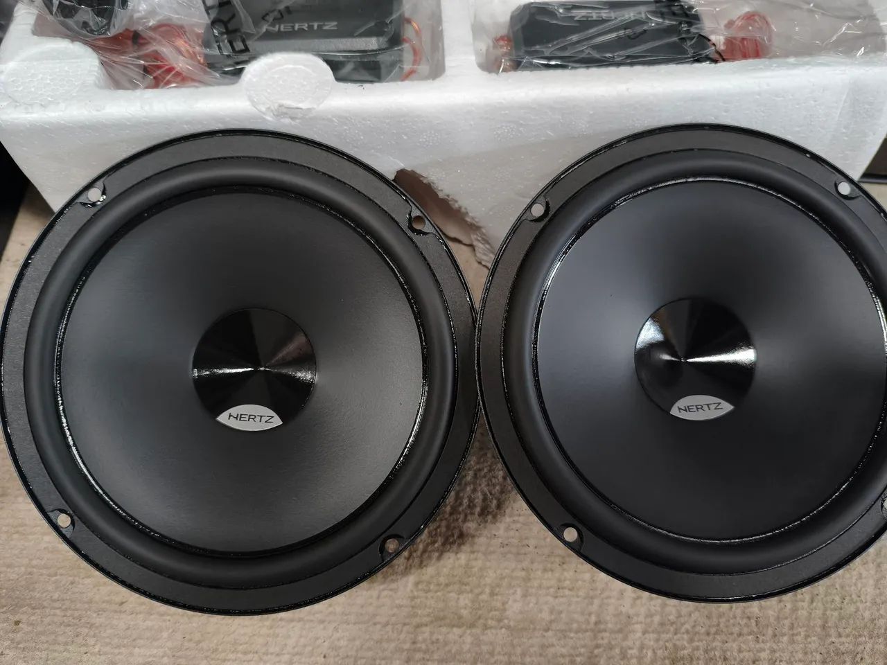 Kit 2 vias hertz + midrange ophera  - Foto 3