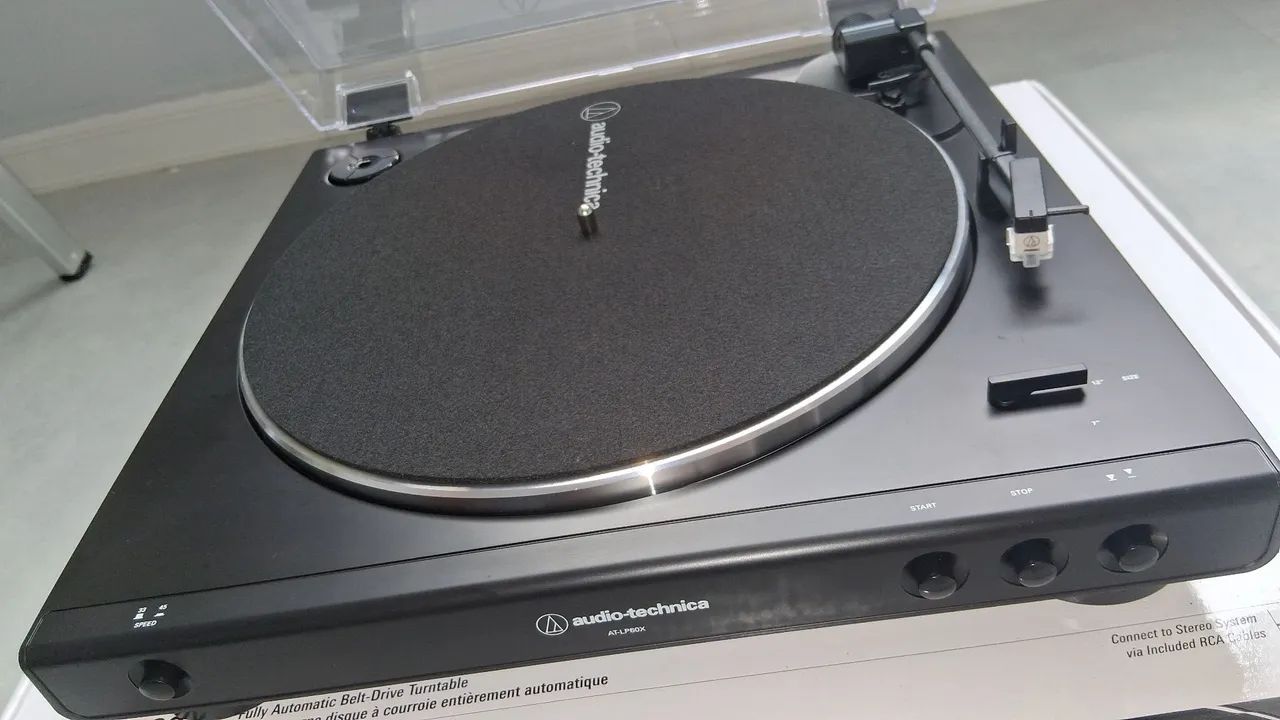 Toca discos audio technica  - Foto 2