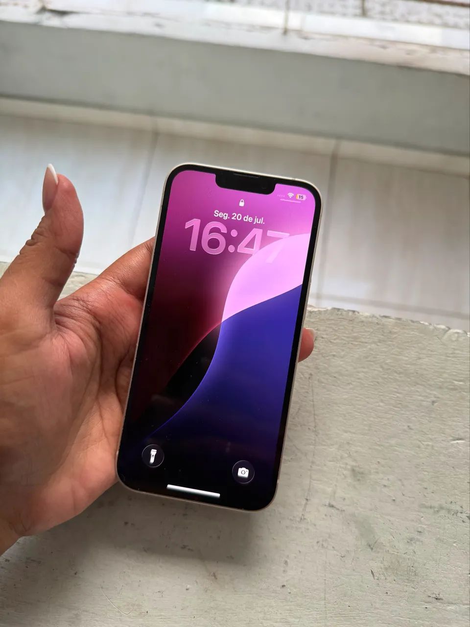 iPhone 13 (256GB) impecável  - Foto 2