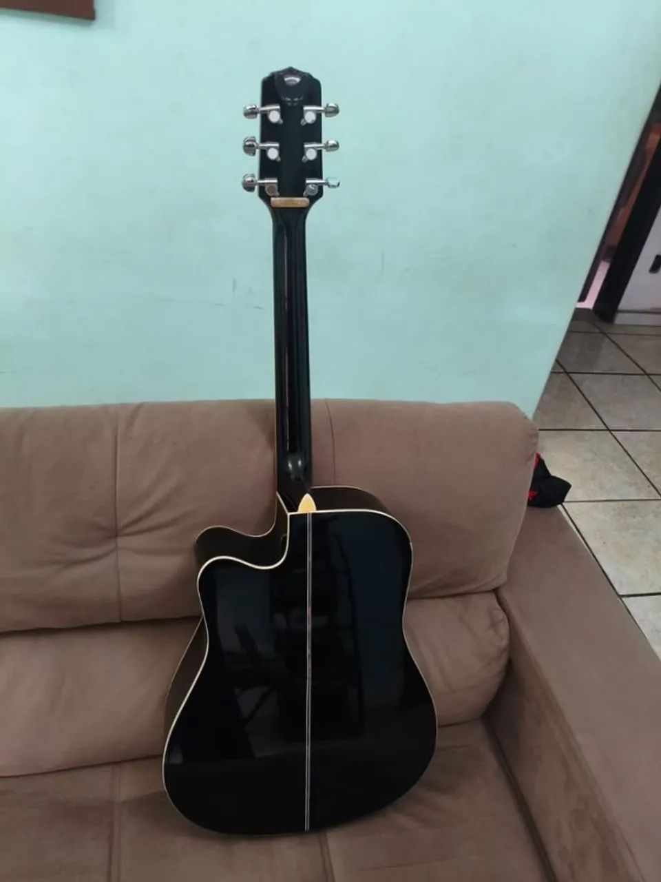 Violão Giannini, passo cartão até18x - Foto 3