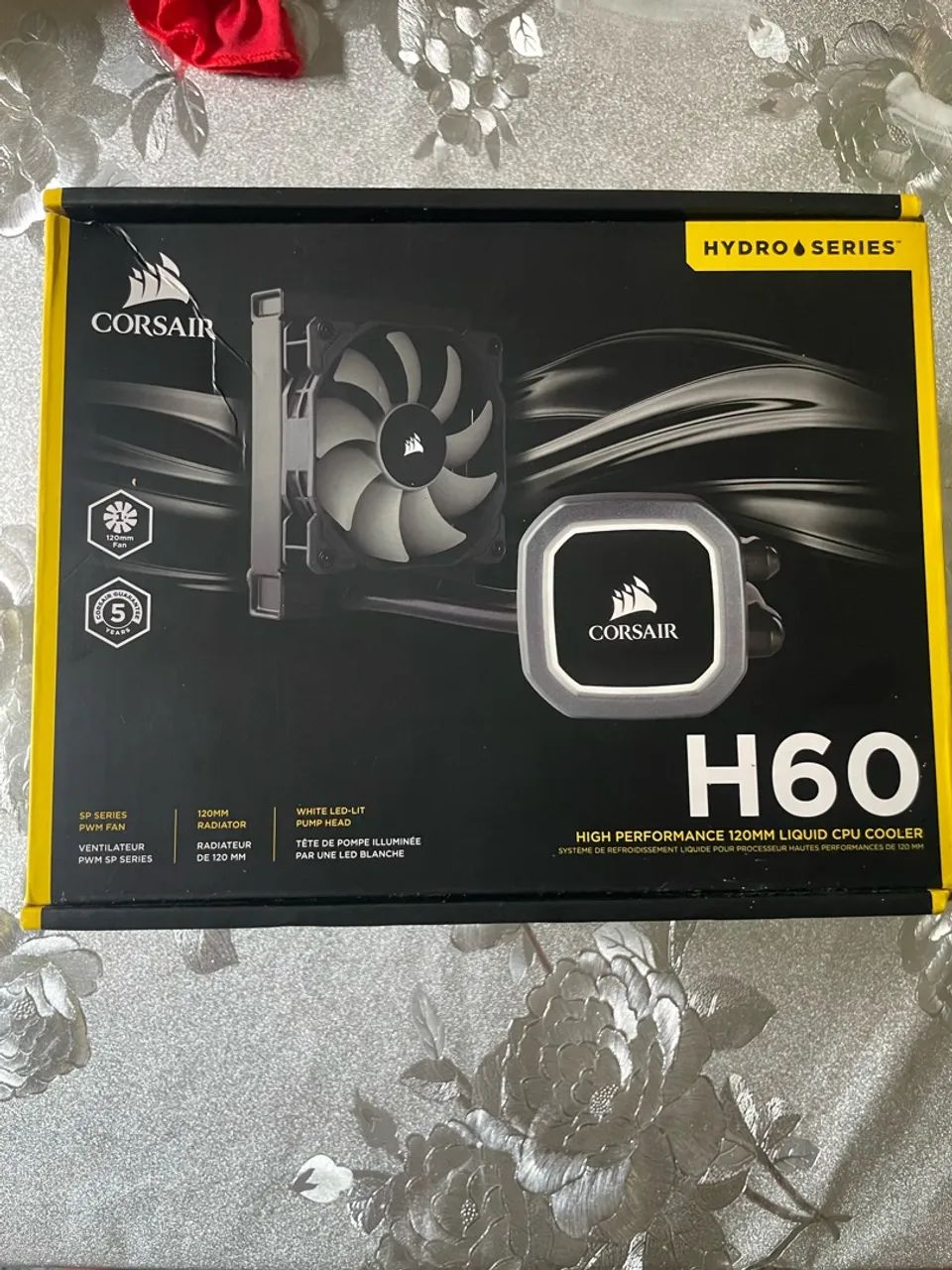 Water Cooler Corsair H60 120MM