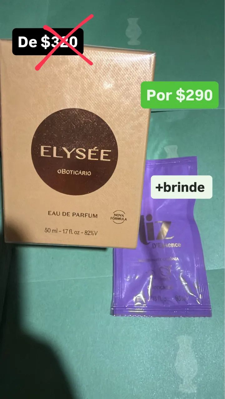Elysée O Boticário 