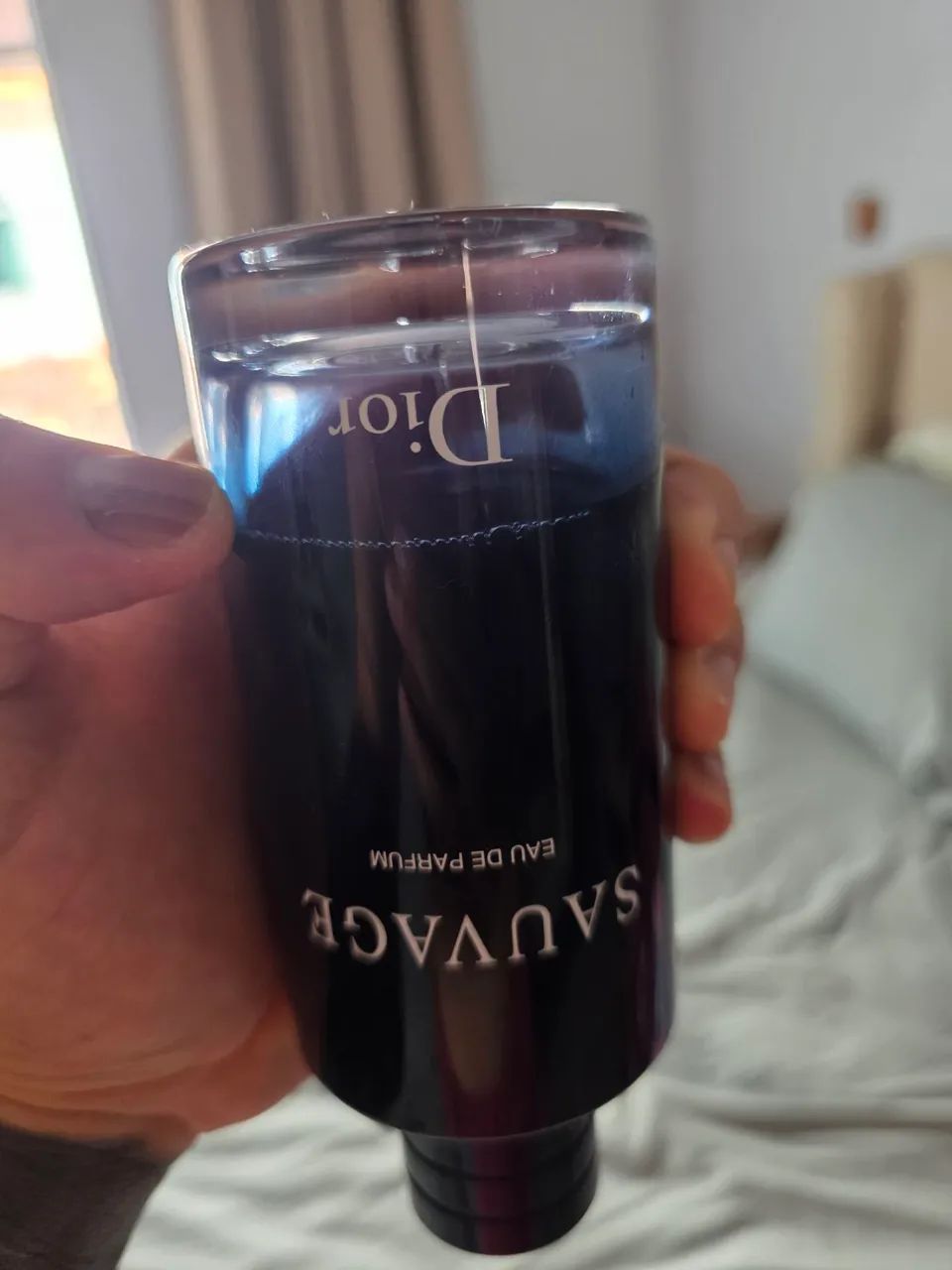 PERFUME SAUVAGE DIOR 200ML original - Foto 3