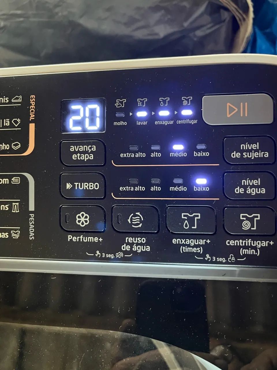 Lavadora Midea 13kg  13 programas - Foto 4