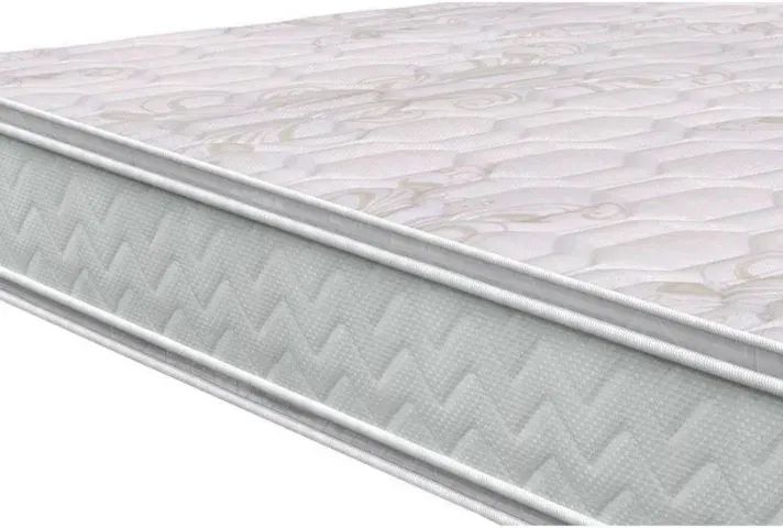Colchão Branco Ortopédico Casal Anjos  - Foto 2