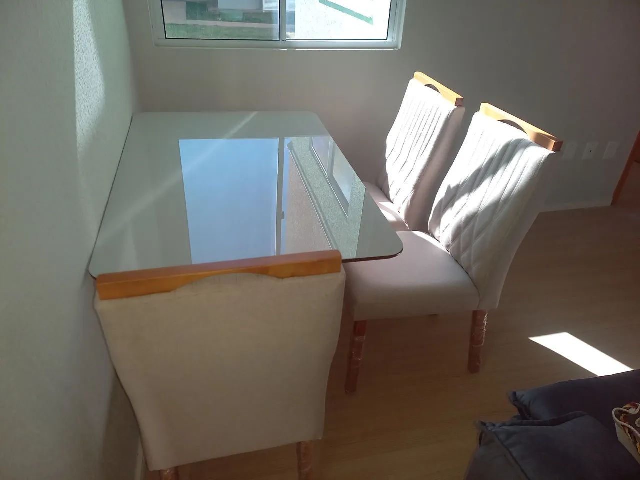 Mesa 4 lugares, nunca usada - Foto 2