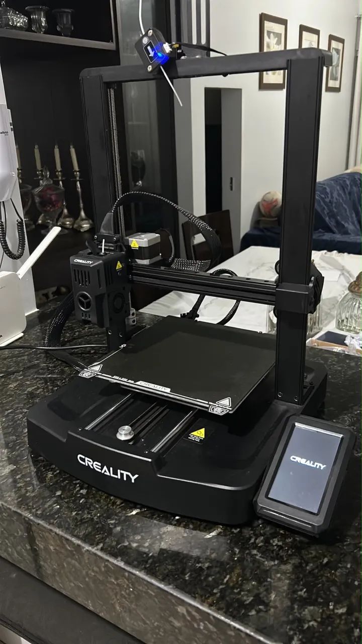 Vendo impressora 3D creality Ender- 3 V3 Ke - Foto 2