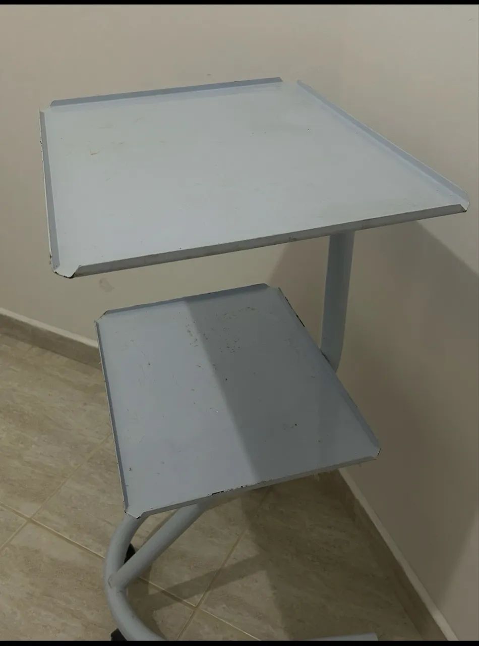 Mesa auxiliar hospitalar, Estética  - Foto 2