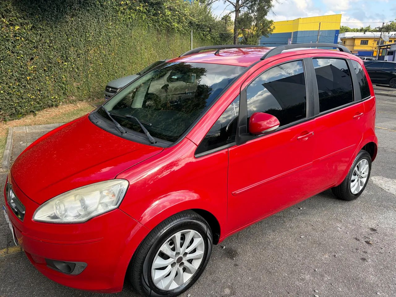 Fiat Idea Attractive 1.4 Fire Flex 8V 5P 2014 - Foto 2