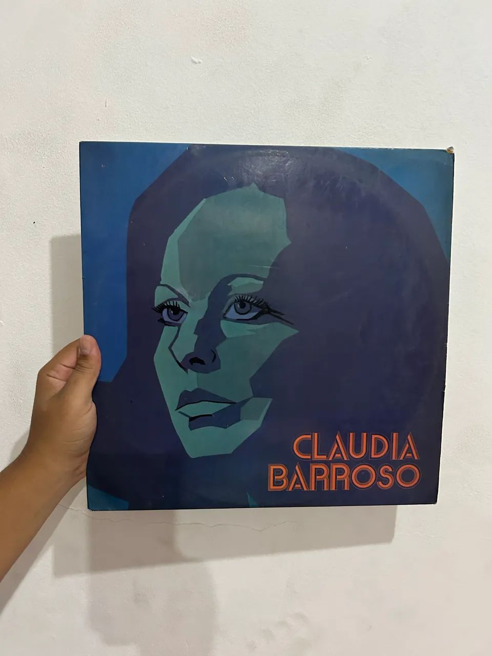 LP vinil Claudia Barroso 1973