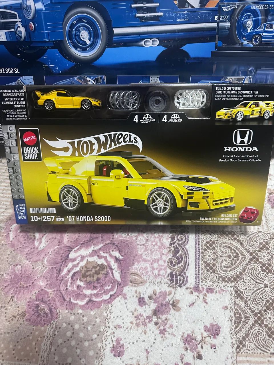 Lego hot Wheels S2000