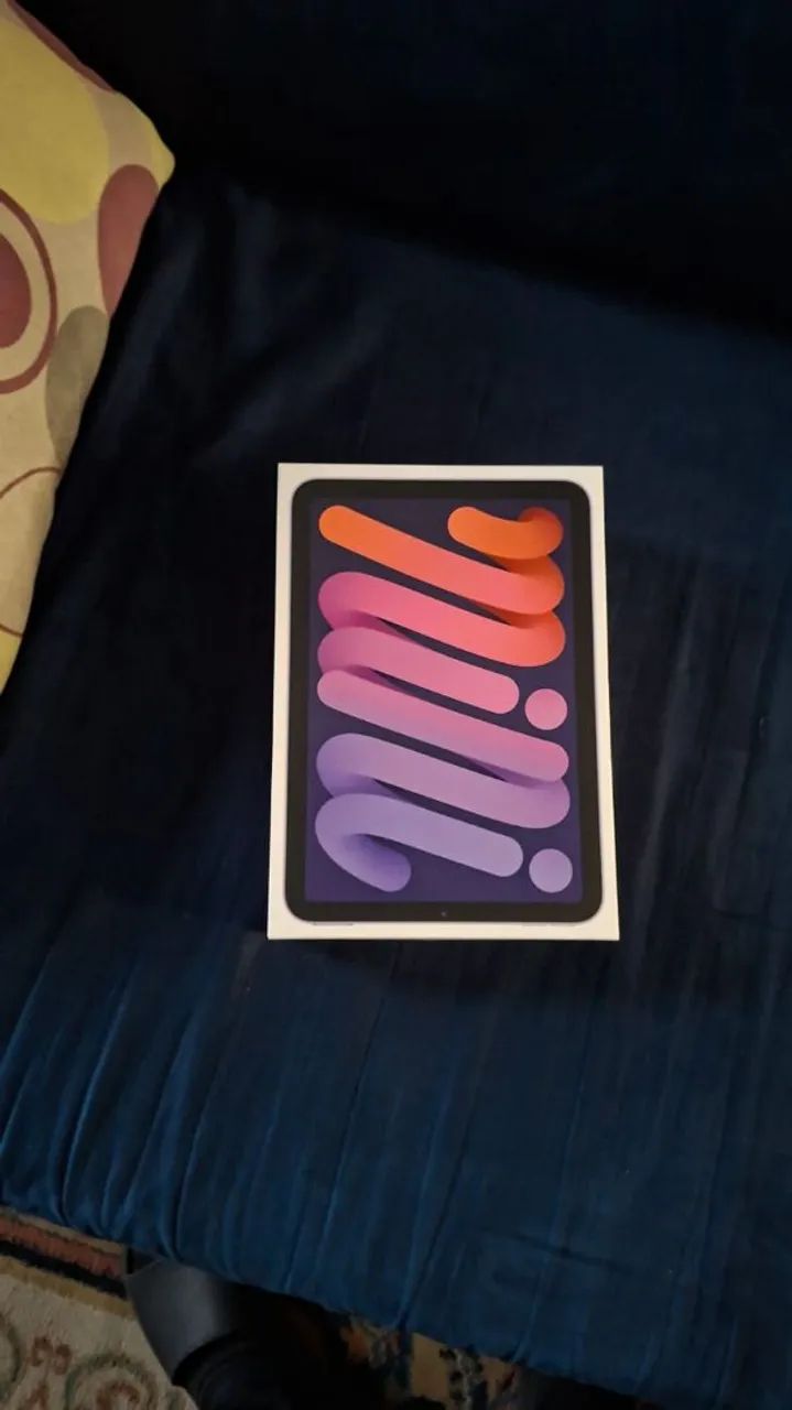 iPad mini 6 64GB roxo  - Foto 4