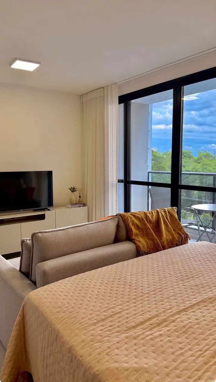 STUDIO MOBILIADO | JARDIM CAMBURI - Foto 4