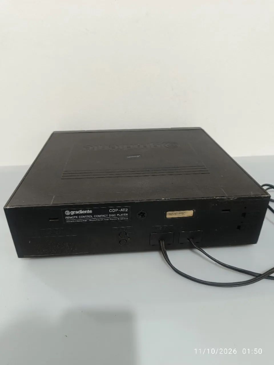 CD Player Gradiente (sucata) - Foto 3