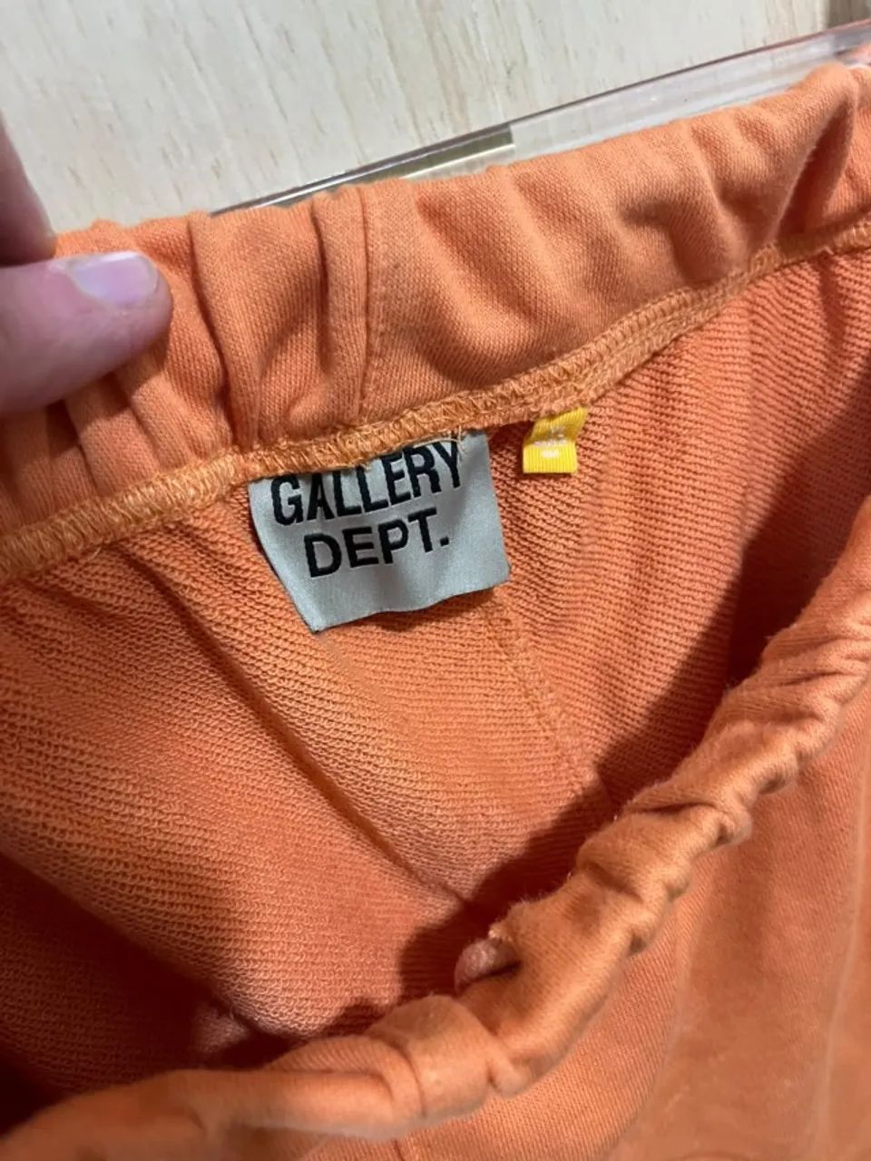 calça laranja gallery dept moletom - GG - Foto 3